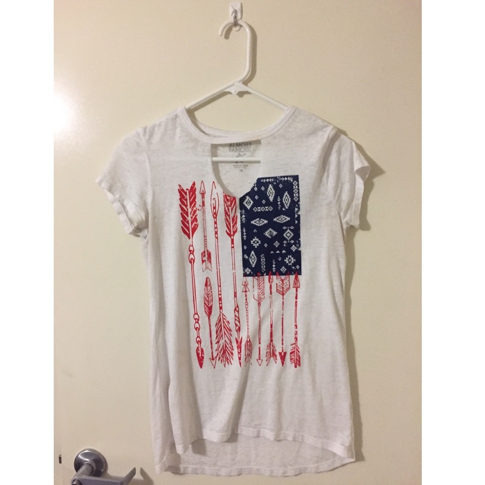 American flag tee 🇺🇸